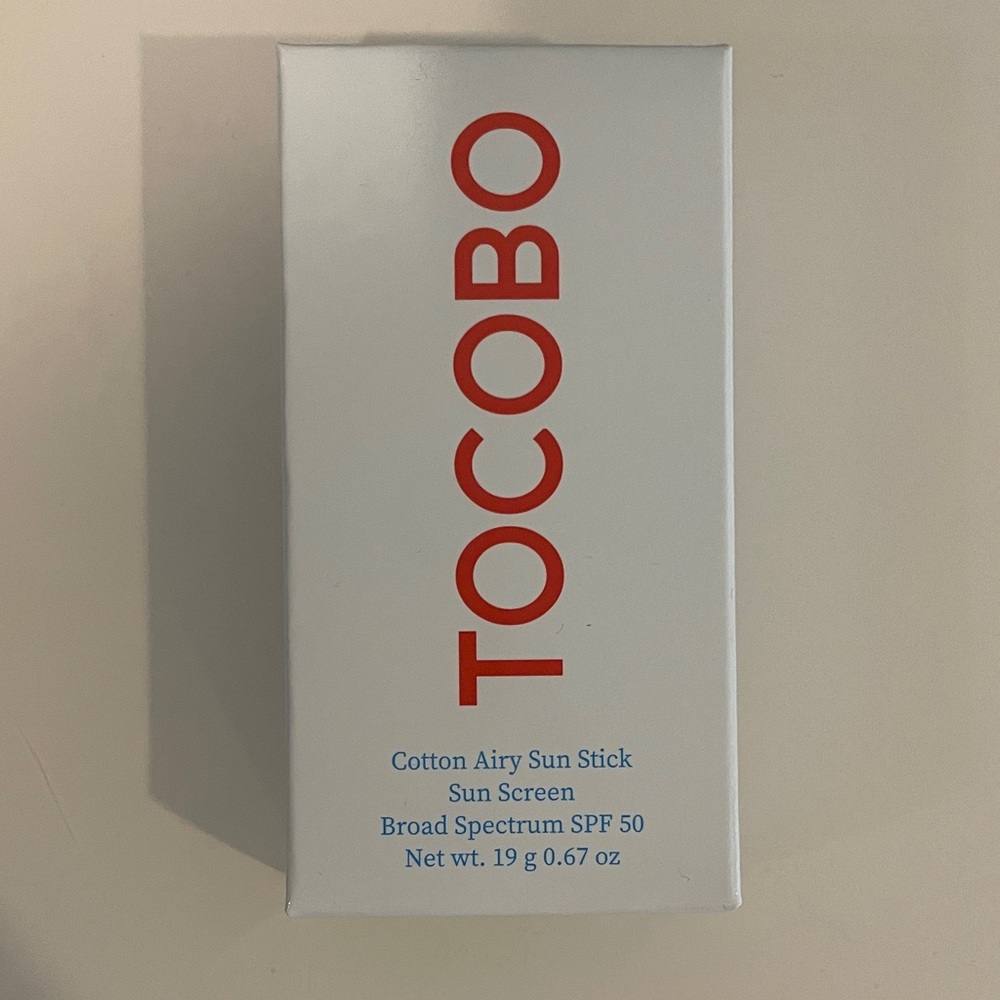 TOCOBO Cotton Airy Sun Stick